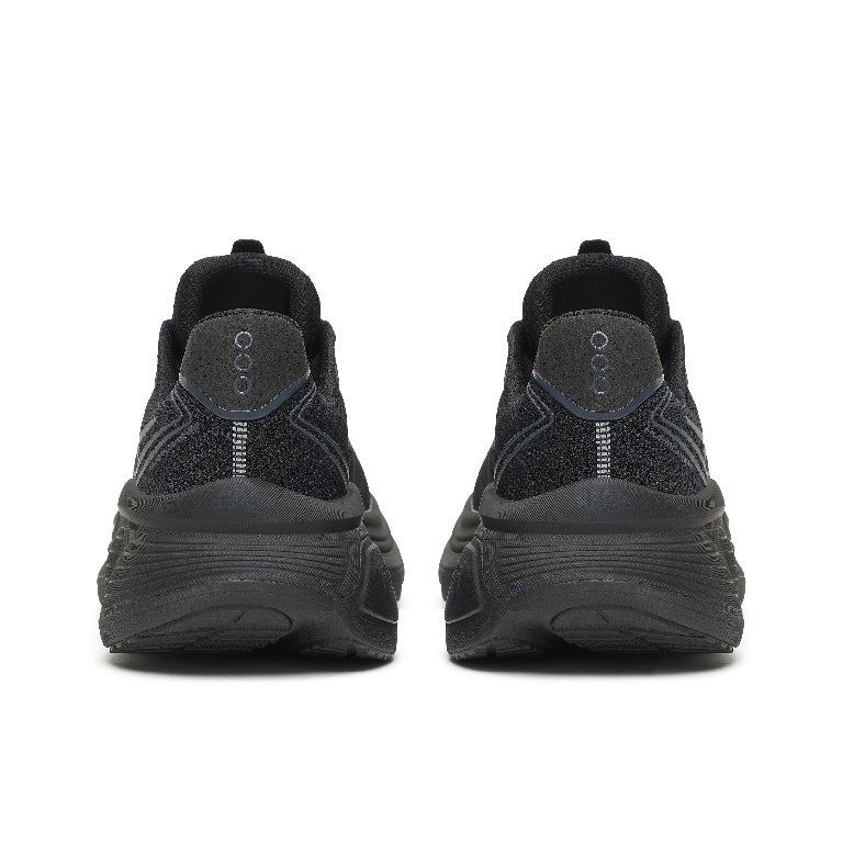 Saucony Men's Hurricane 26 Running Shoes in Triple Black