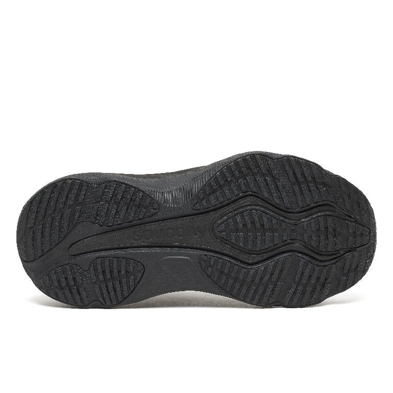 Saucony Men's Hurricane 26 Running Shoes in Triple Black