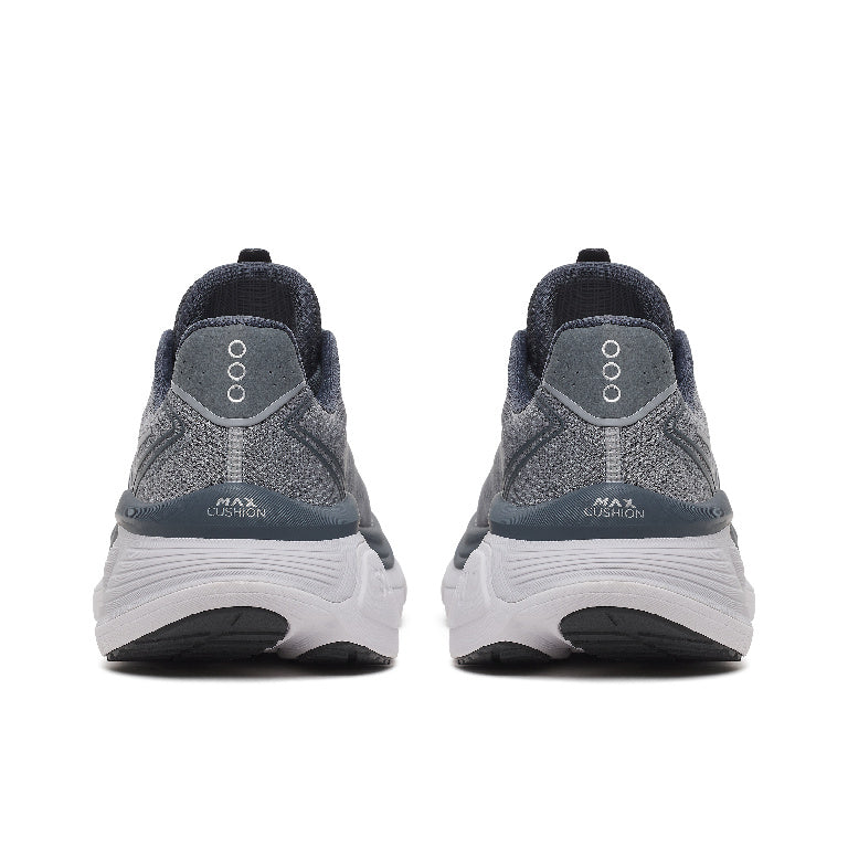 Saucony Men's Hurricane 26 Running Shoes in Cinder/Gunmetal