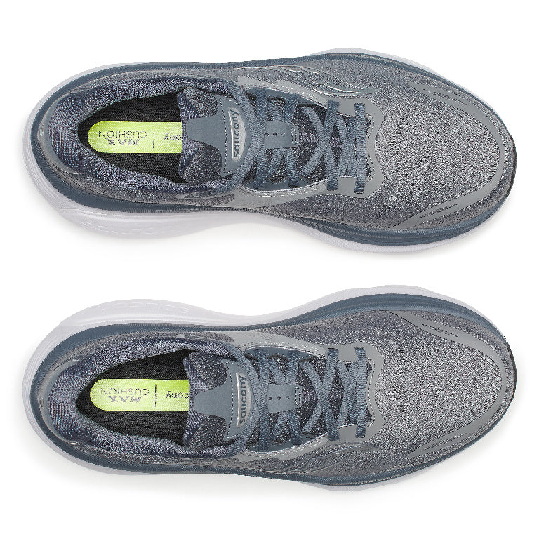 Saucony Men's Hurricane 26 Running Shoes in Cinder/Gunmetal