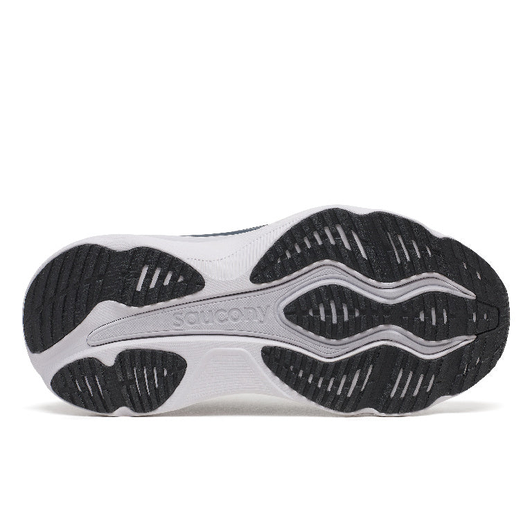 Saucony Men's Hurricane 26 Running Shoes in Cinder/Gunmetal