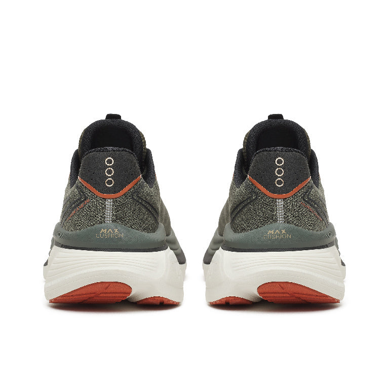 Saucony Men's Hurricane 26 Running Shoes in Fatigue/Black