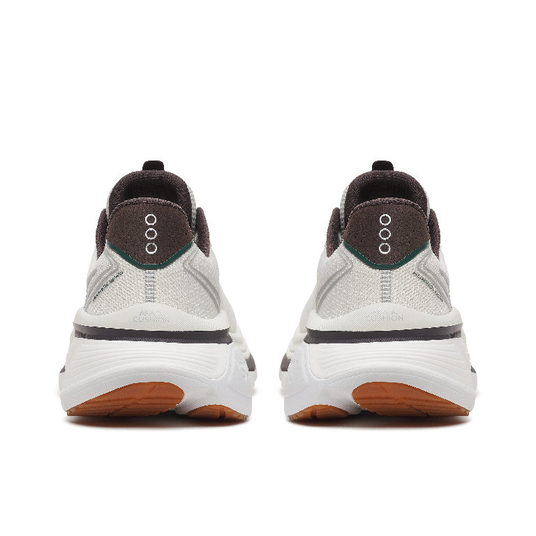 Saucony Men's Hurricane 26 Running Shoes in Quartz/Torte
