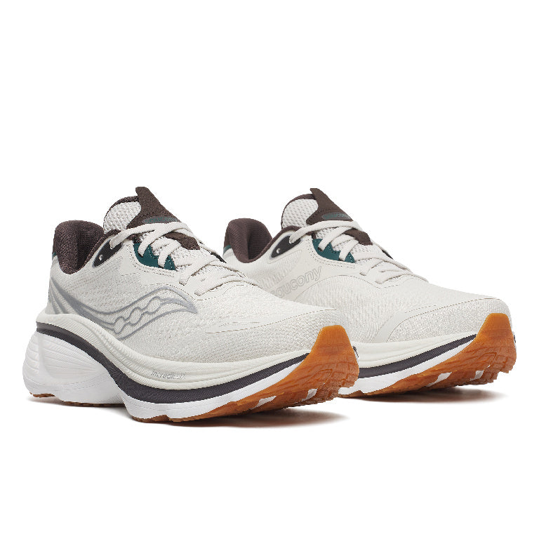 Saucony Men's Hurricane 26 Running Shoes in Quartz/Torte