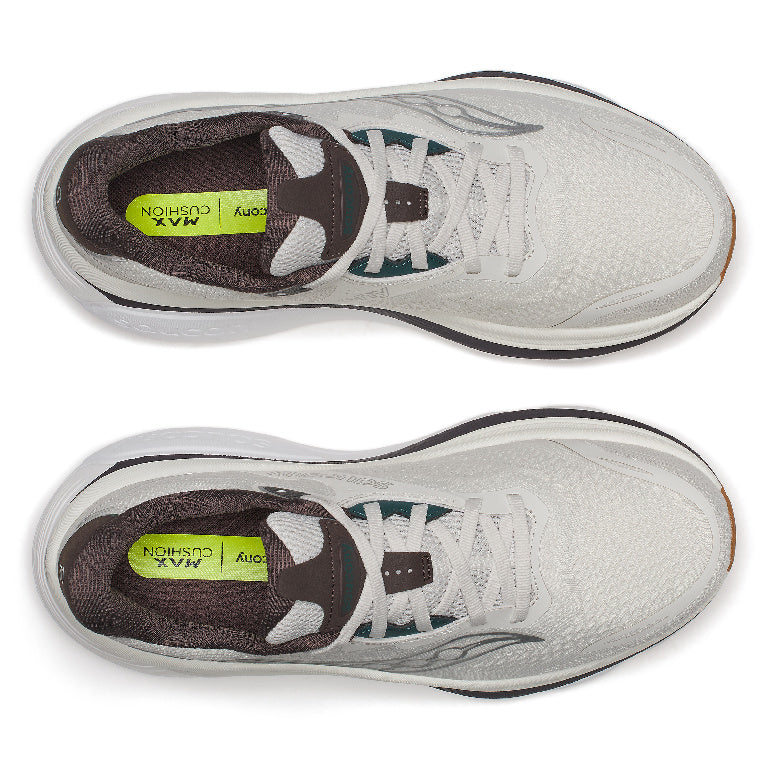 Saucony Men's Hurricane 26 Running Shoes in Quartz/Torte
