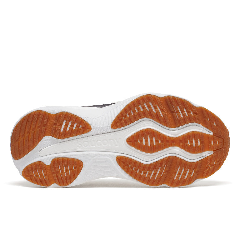 Saucony Men's Hurricane 26 Running Shoes in Quartz/Torte