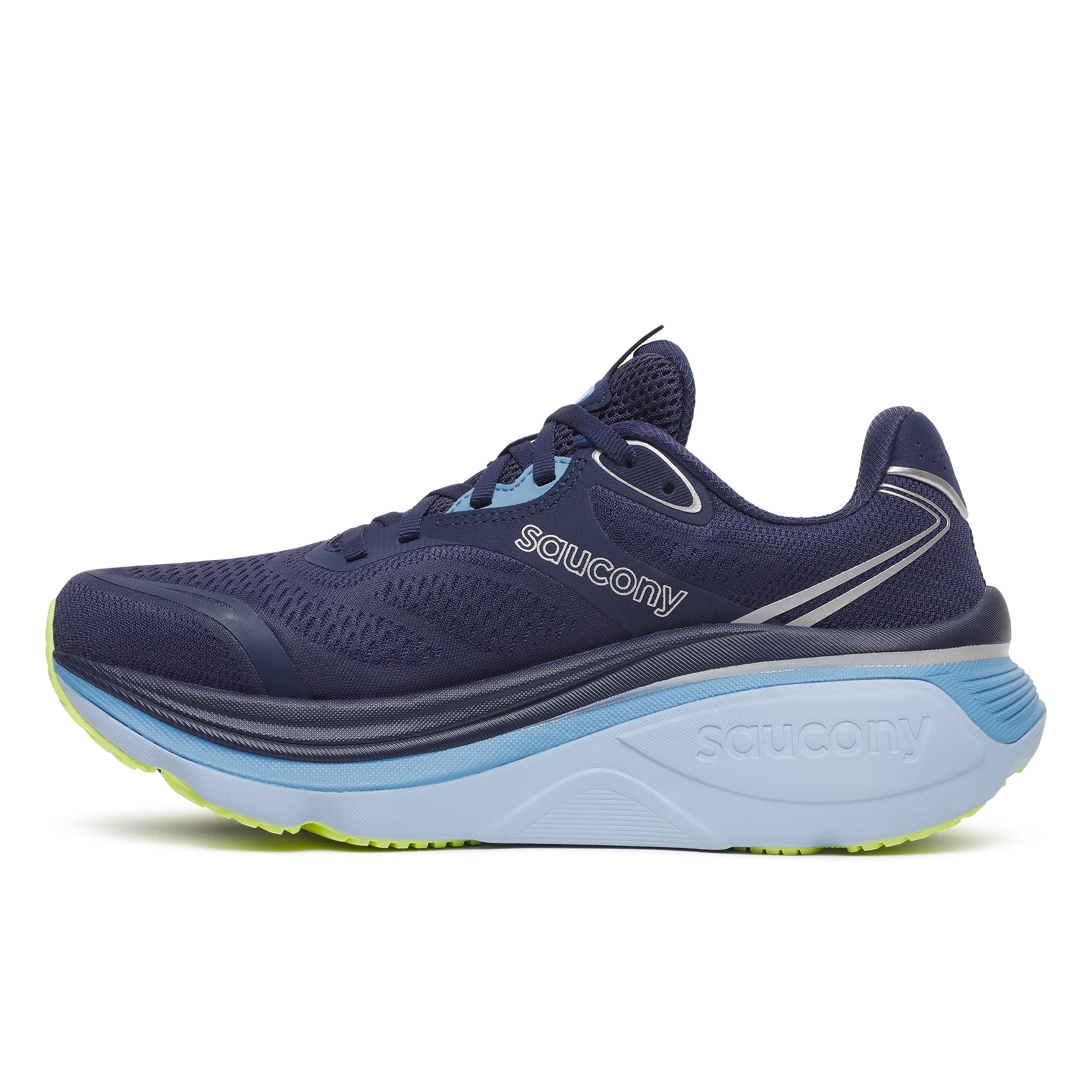 Saucony Women's Hurricane 26 Running Shoes in Naval/Skyward