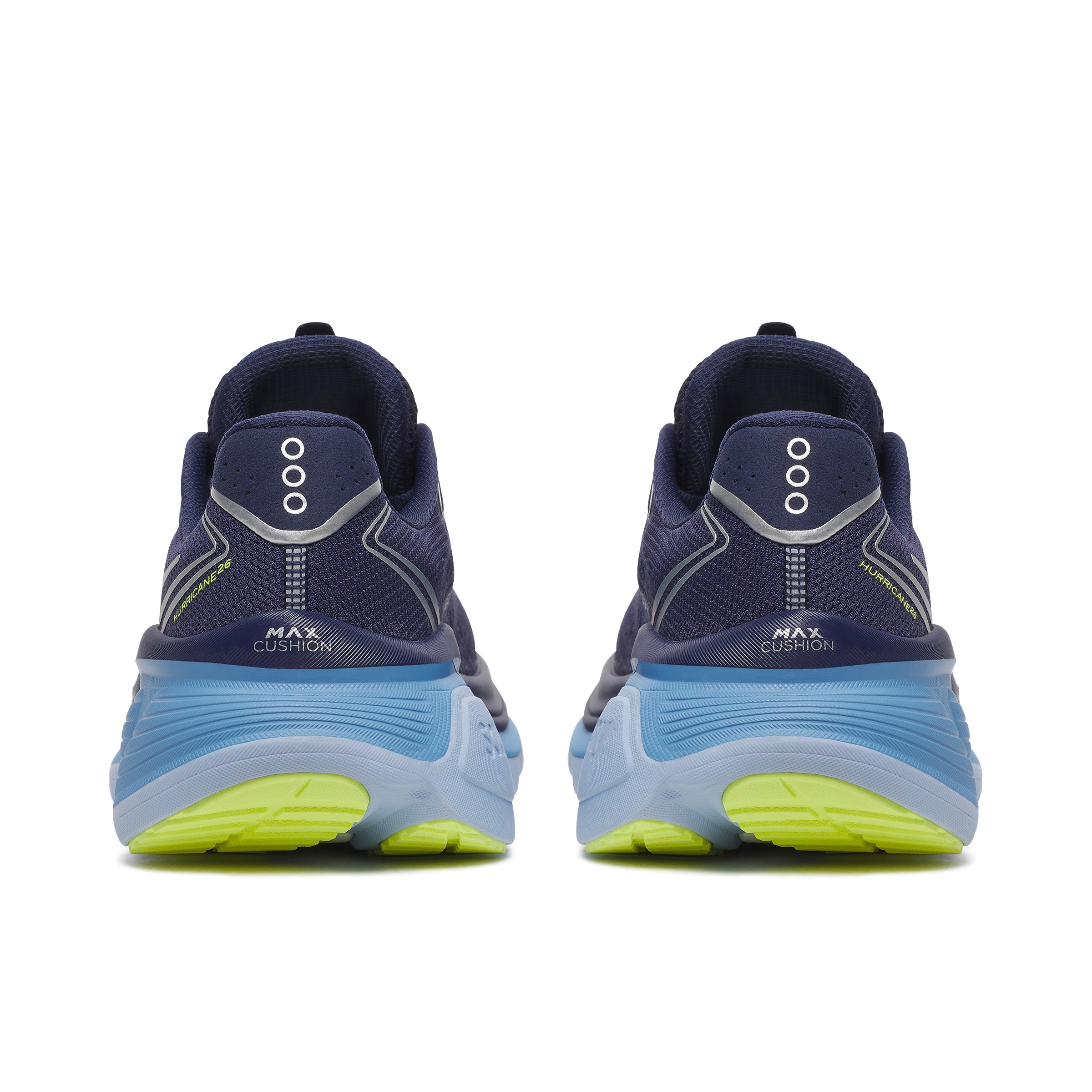 Saucony Women's Hurricane 26 Running Shoes in Naval/Skyward