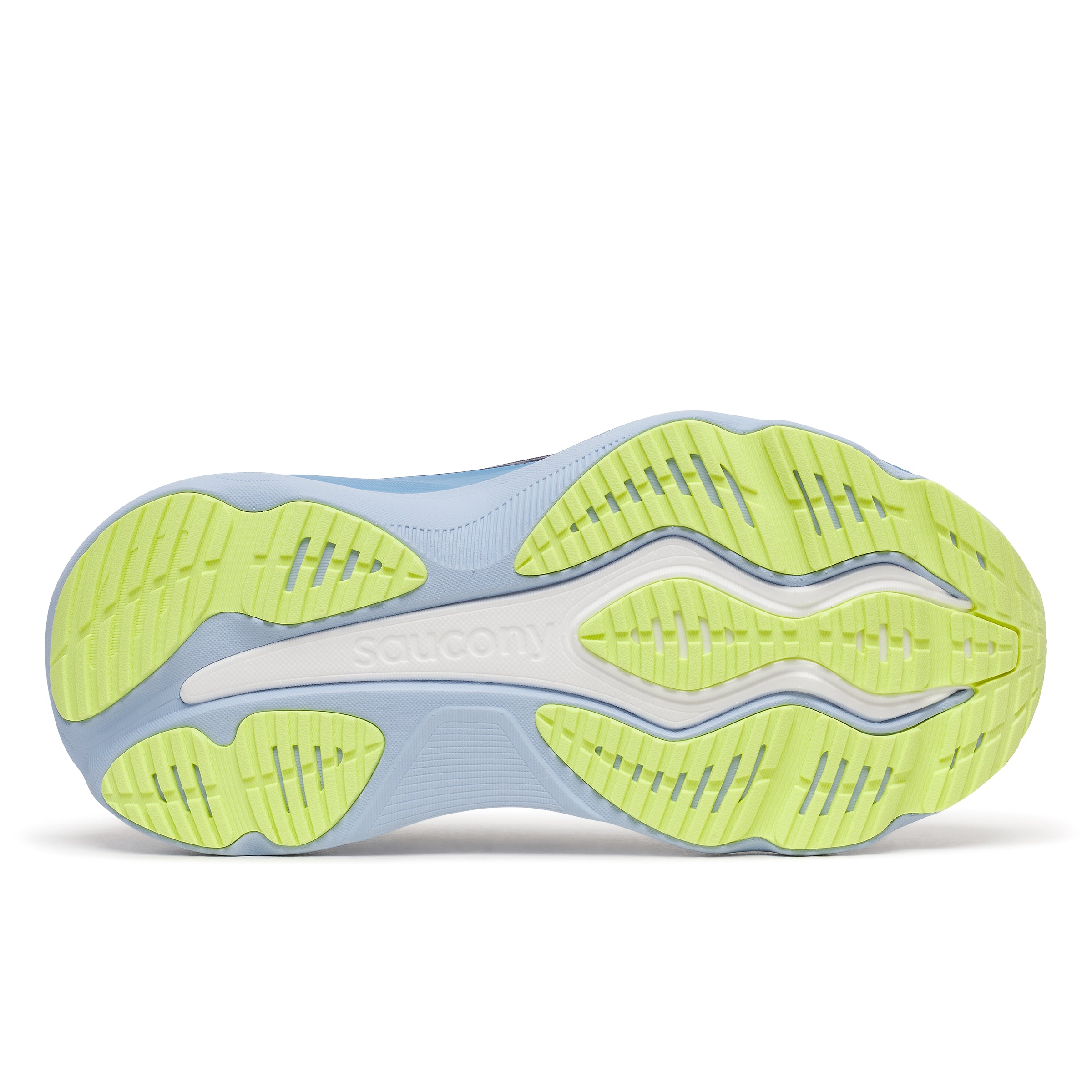 Saucony Women's Hurricane 26 Running Shoes in Naval/Skyward