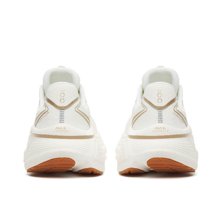 Saucony Women's Hurricane 26 Running Shoes in Ivory/Gum