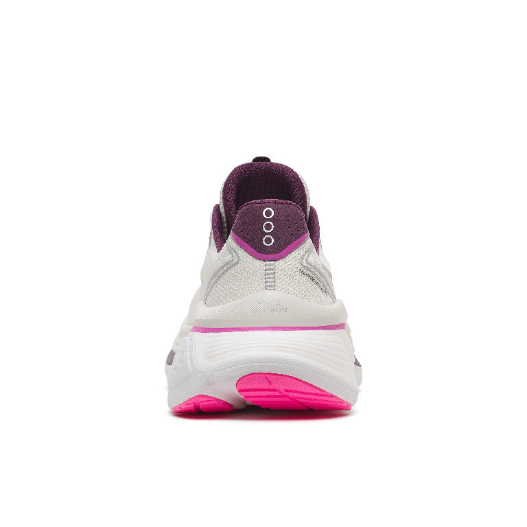 Saucony Women's Hurricane 26 Running Shoes in Quartz/Eggplant