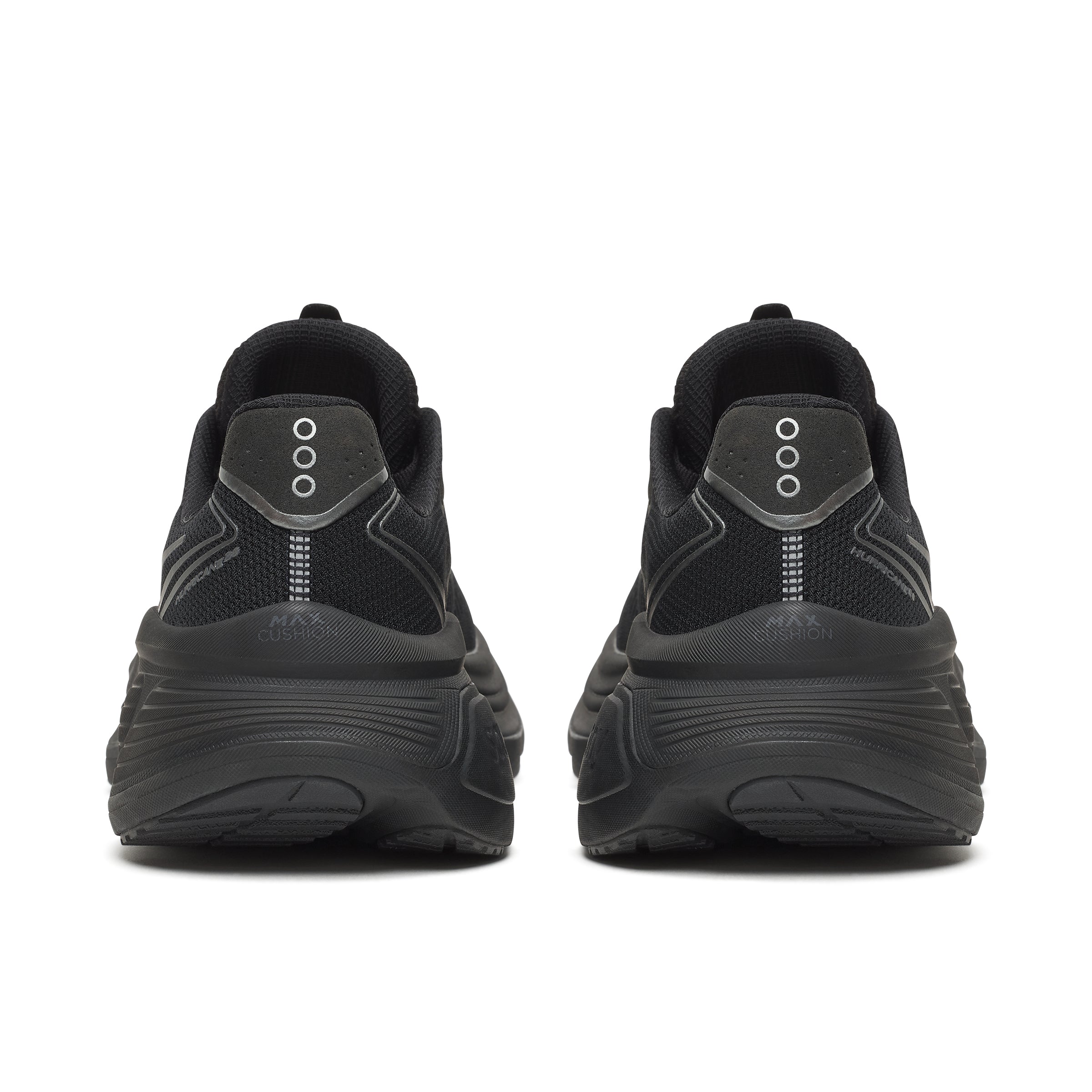 Saucony Women's Hurricane 26 Running Shoes in Triple Black