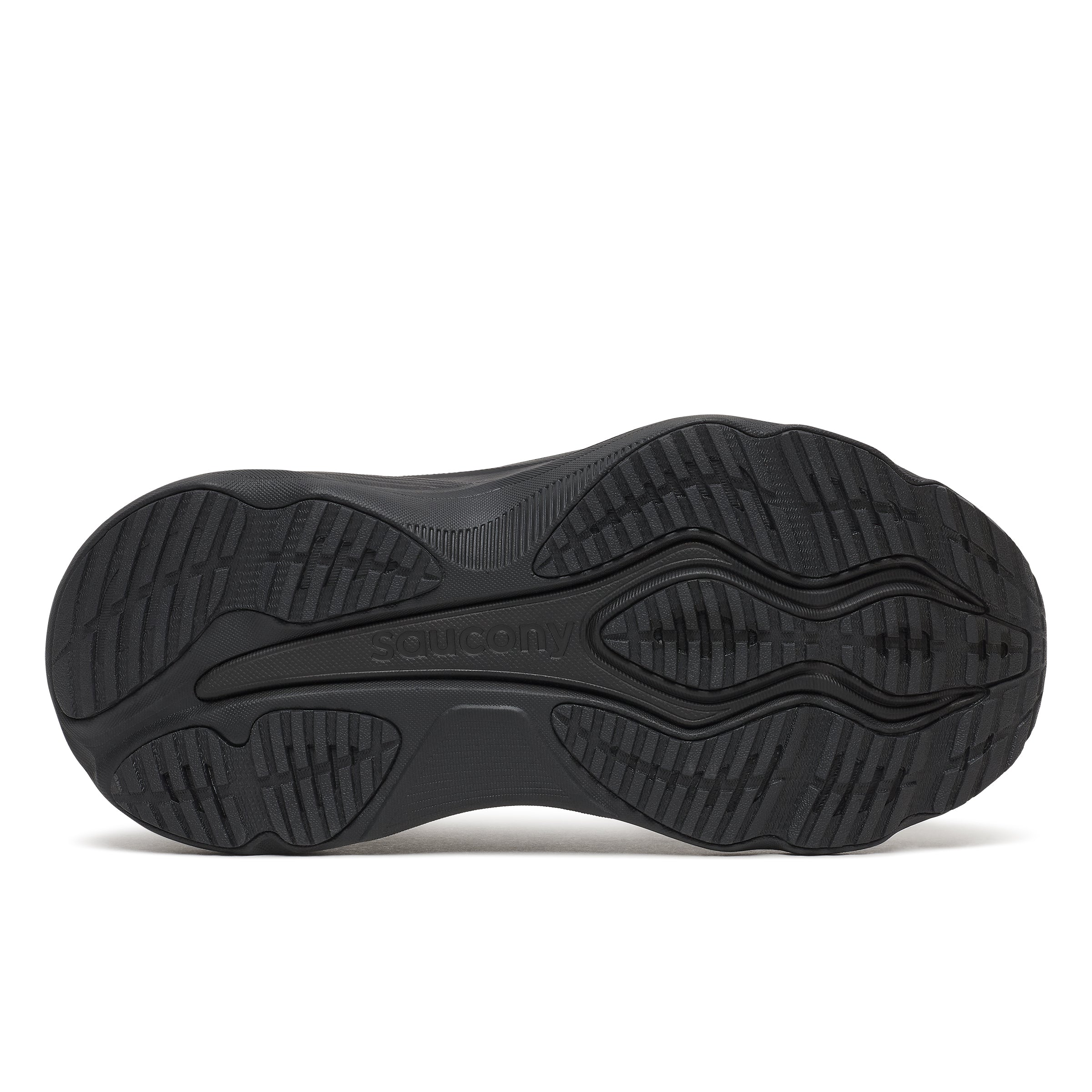 Saucony Women's Hurricane 26 Running Shoes in Triple Black