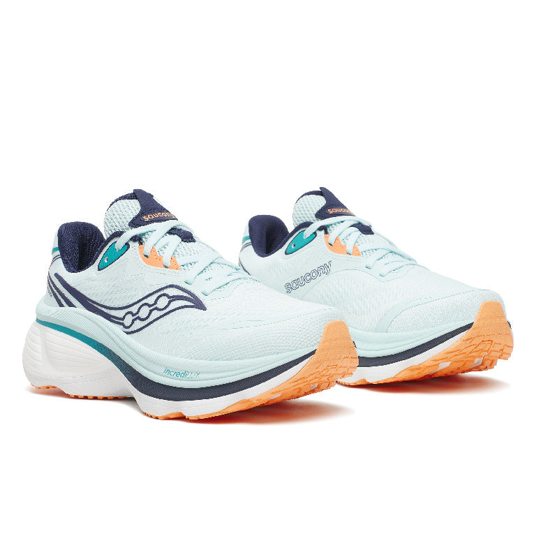 Saucony Women's Hurricane 26 Running Shoes in Spa/Naval