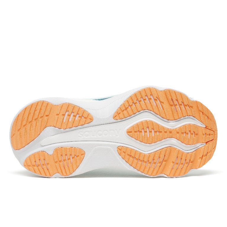 Saucony Women's Hurricane 26 Running Shoes in Spa/Naval