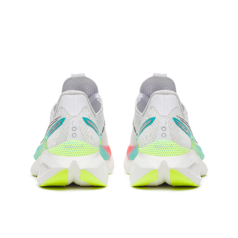 Saucony Women's Endorphin Pro 5 Running Shoes in White/Multi