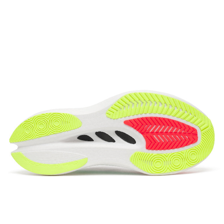 Saucony Women's Endorphin Pro 5 Running Shoes in White/Multi