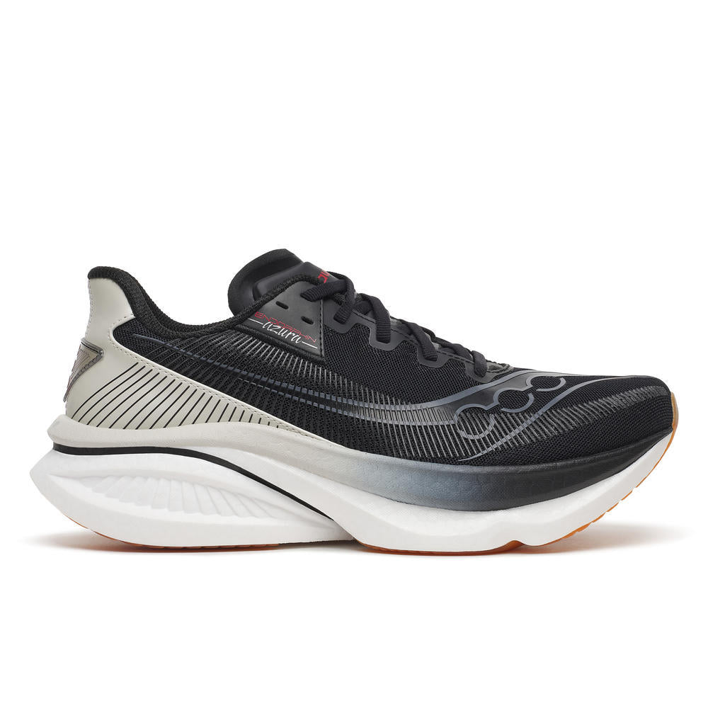Saucony Men's Endorphin Azura Running Shoes in Black/Quartz
