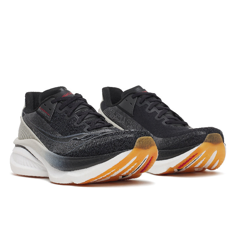Saucony Men's Endorphin Azura Running Shoes in Black/Quartz