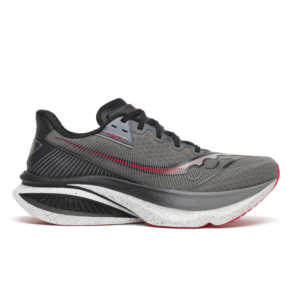 Saucony Men's Endorphin Azura Running Shoes in Cinder/Black