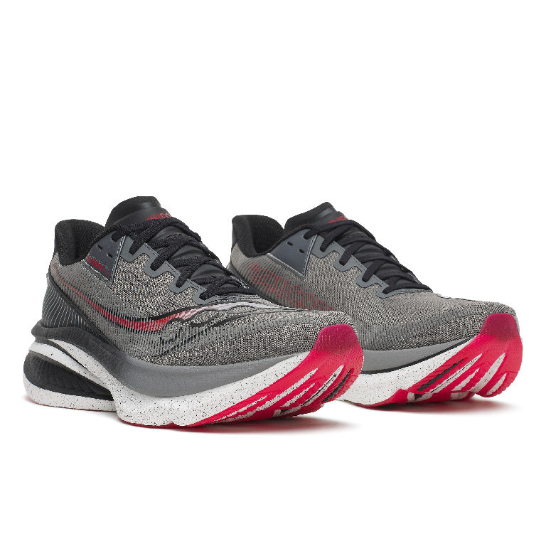 Saucony Men's Endorphin Azura Running Shoes in Cinder/Black