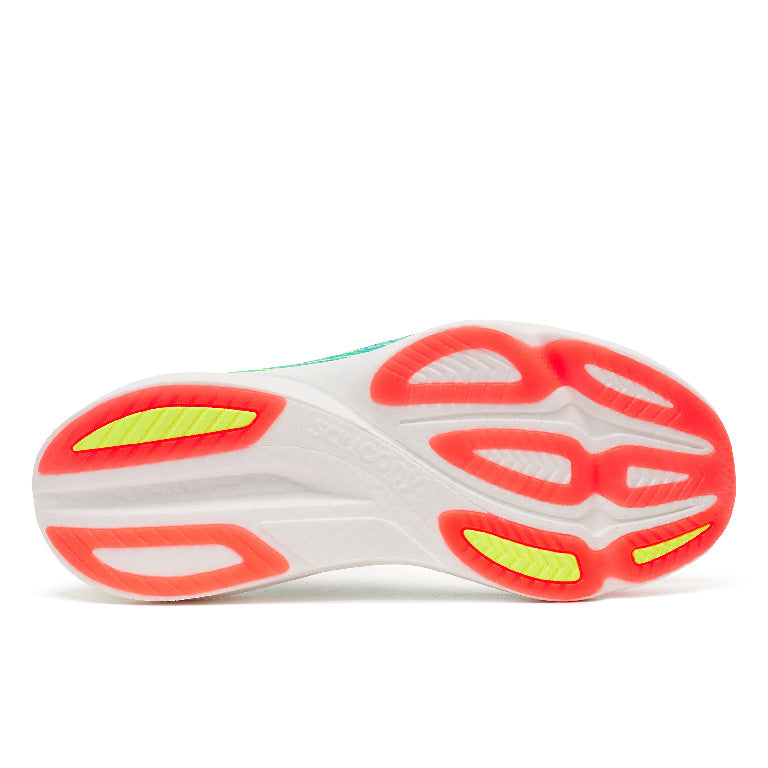 Saucony Men's Endorphin Azura Running Shoes in White/Multi