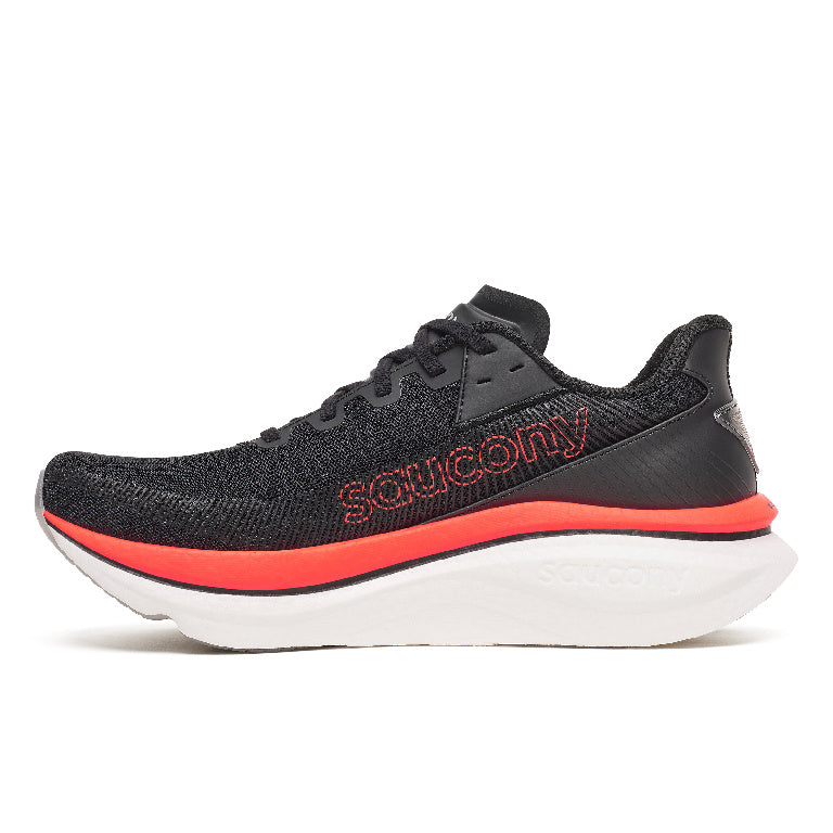 Saucony Men's Endorphin Azura Running Shoes in Black/Vizired