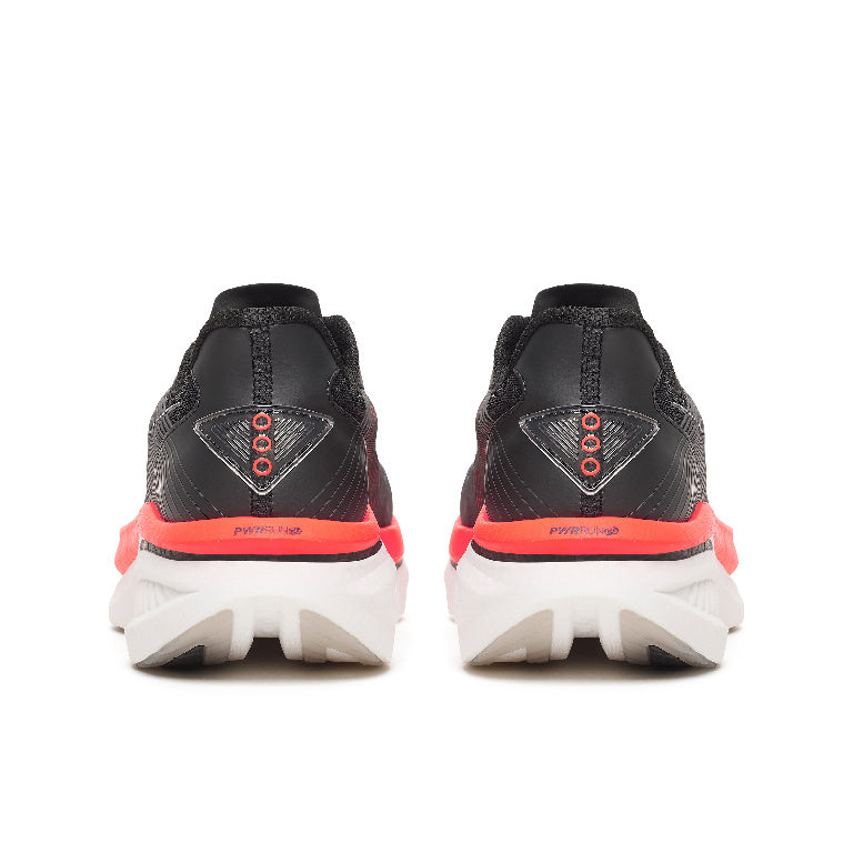 Saucony Men's Endorphin Azura Running Shoes in Black/Vizired