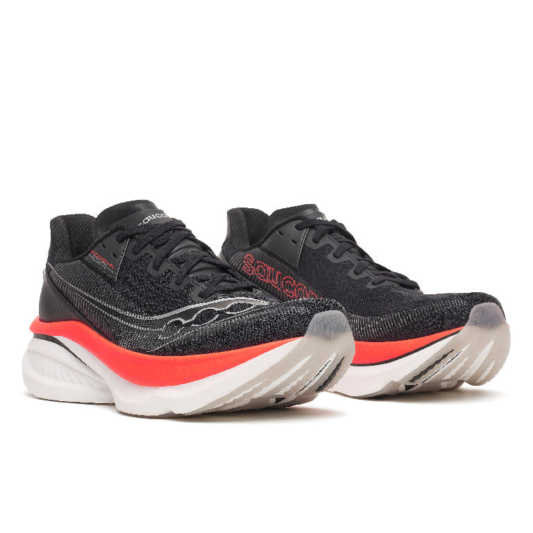Saucony Men's Endorphin Azura Running Shoes in Black/Vizired