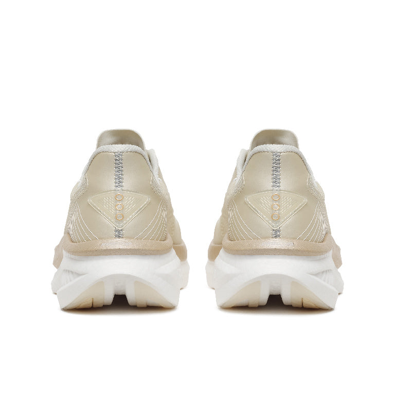 Saucony Women's Endorphin Azura Running Shoes in Eggshell/Ivory