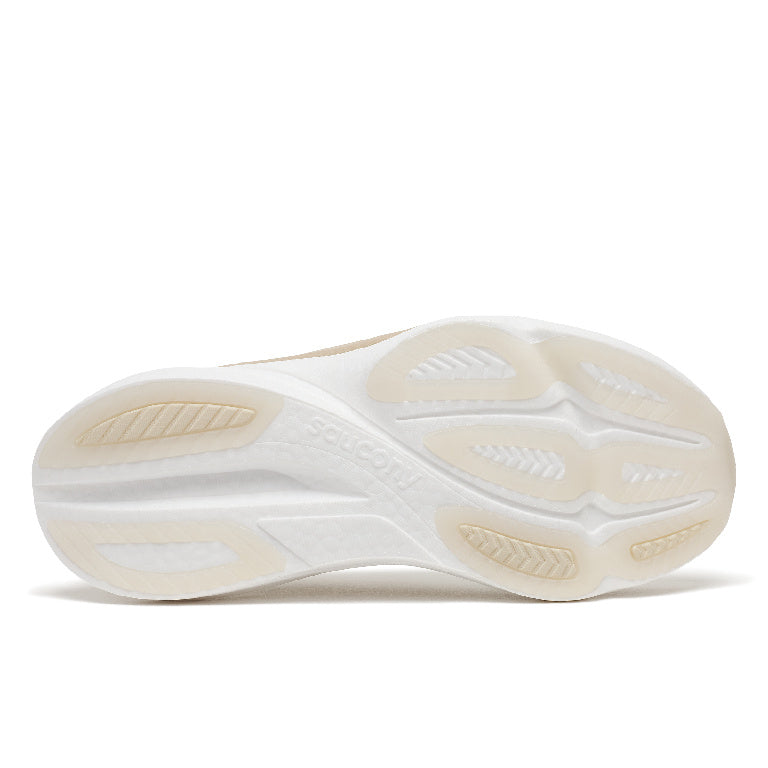 Saucony Women's Endorphin Azura Running Shoes in Eggshell/Ivory