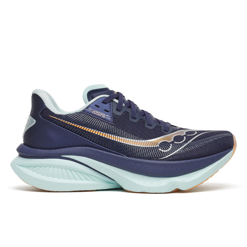 Saucony Women's Endorphin Azura Running Shoes in Naval/Spa