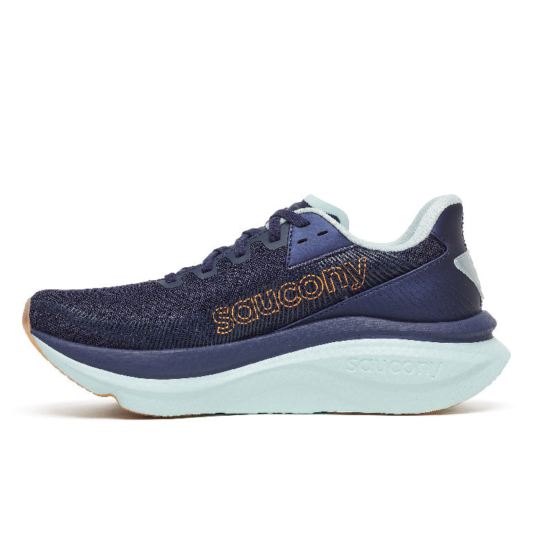 Saucony Women's Endorphin Azura Running Shoes in Naval/Spa