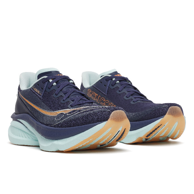 Saucony Women's Endorphin Azura Running Shoes in Naval/Spa