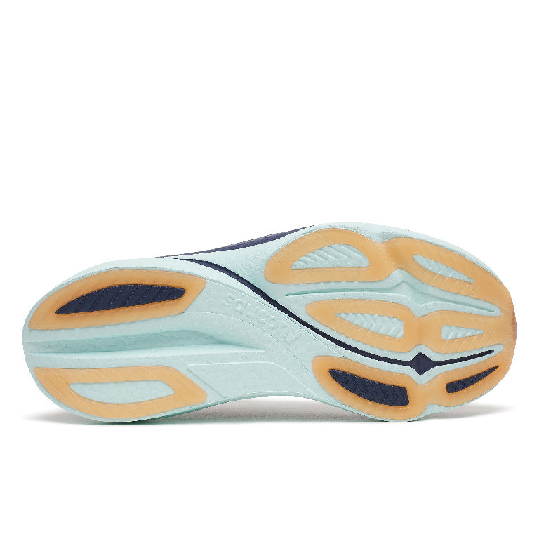 Saucony Women's Endorphin Azura Running Shoes in Naval/Spa