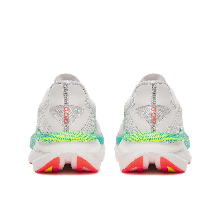 Saucony Women's Endorphin Azura Running Shoes in White/Multi