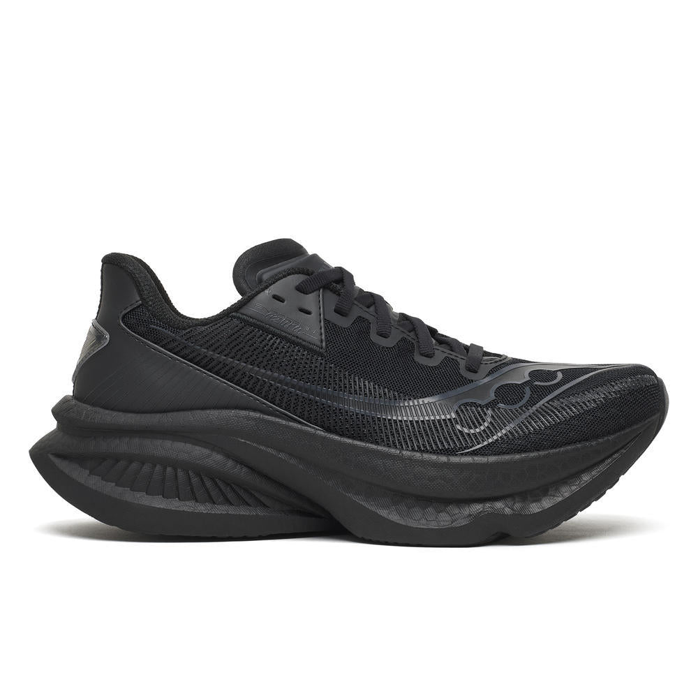Saucony Women's Endorphin Azura Running Shoes in Triple Black