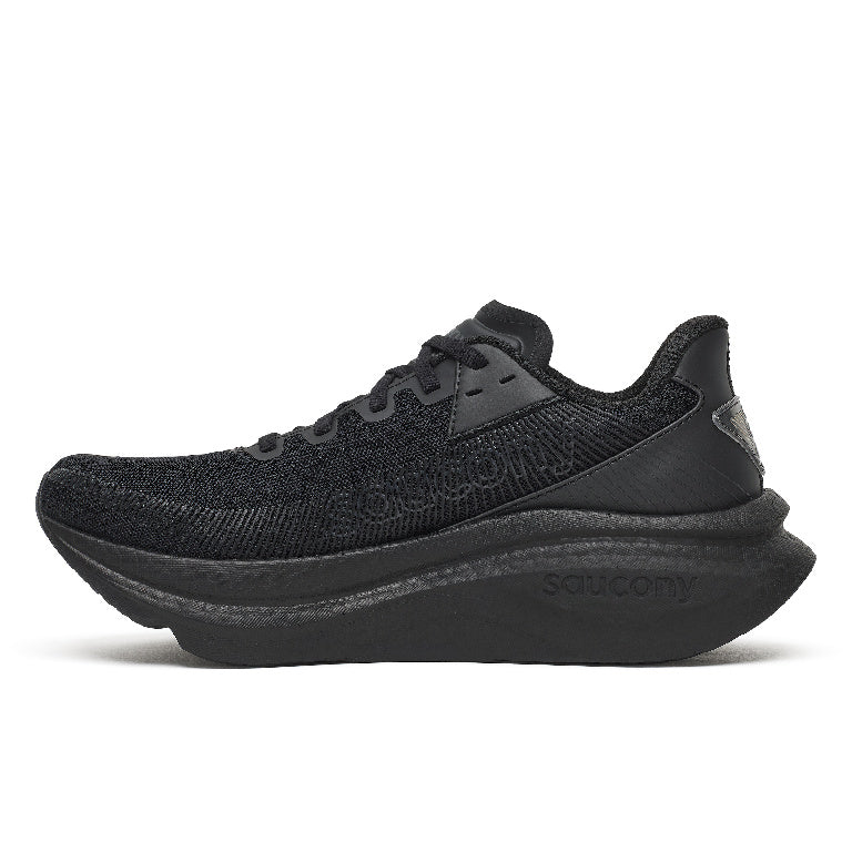 Saucony Women's Endorphin Azura Running Shoes in Triple Black