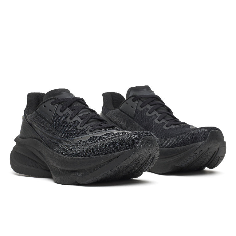 Saucony Women's Endorphin Azura Running Shoes in Triple Black