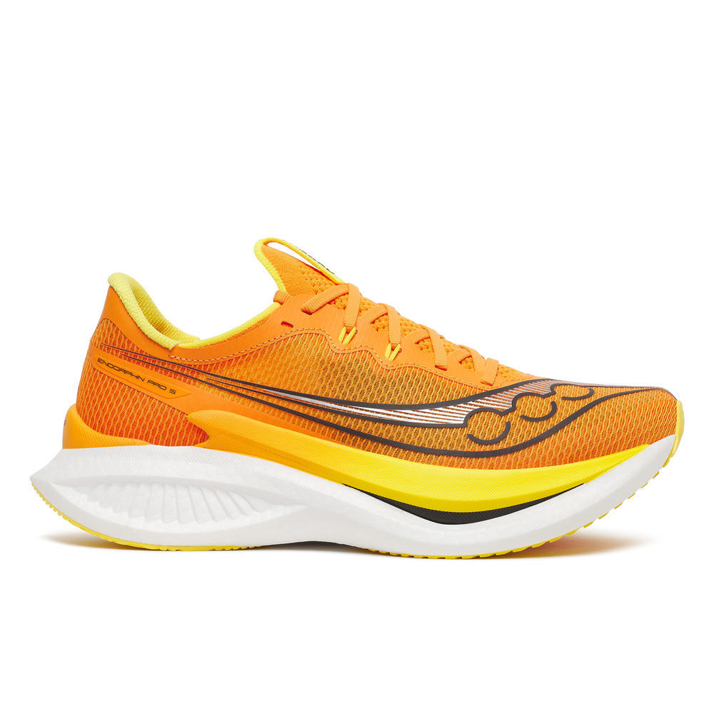 Saucony Men's Endorphin Pro 5 Running Shoes in Fuego
