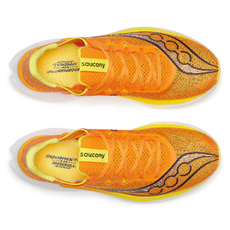 Saucony Men's Endorphin Pro 5 Running Shoes in Fuego