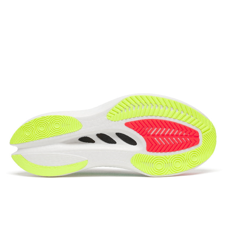Saucony Men's Endorphin Pro 5 Running Shoes in White/Multi