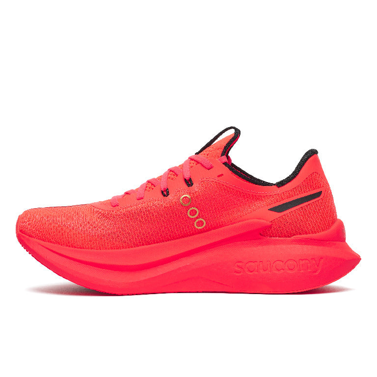 Saucony Men's Endorphin Pro 5 Running Shoes in Vizired/Black