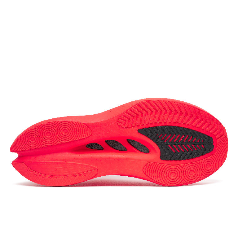 Saucony Men's Endorphin Pro 5 Running Shoes in Vizired/Black