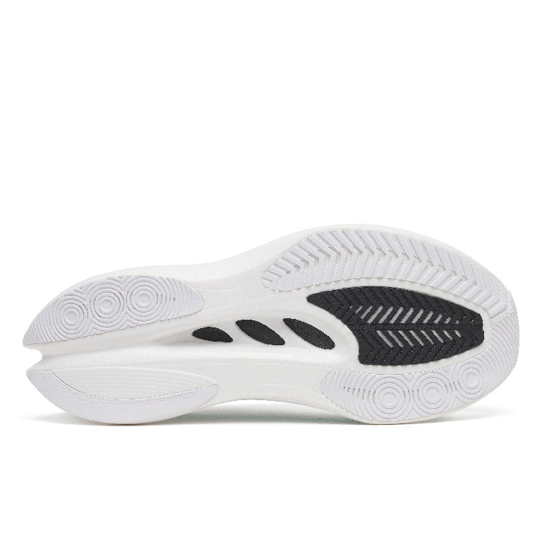 Saucony Men's Endorphin Pro 5 Running Shoes in White/Tranquil