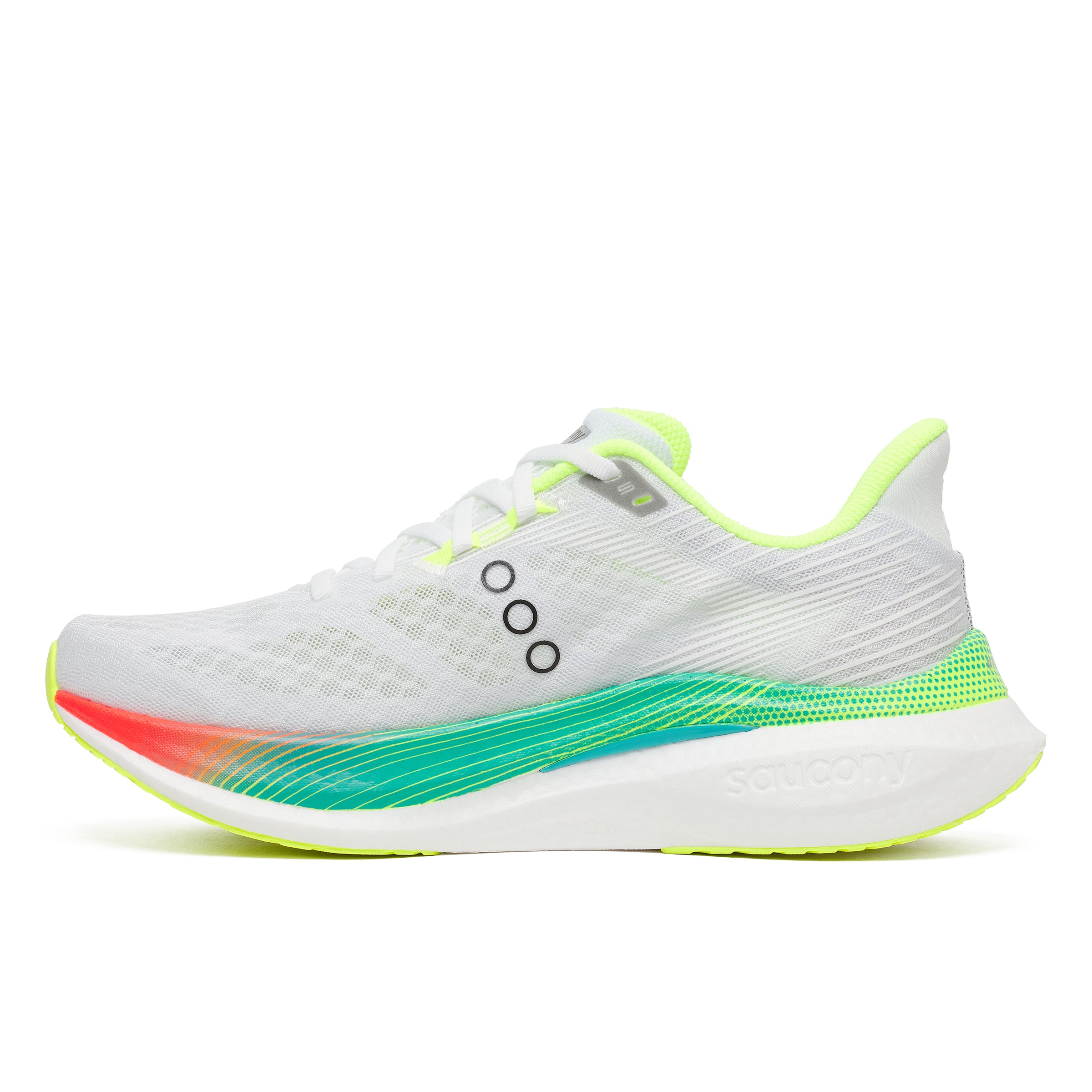 Saucony Men's Endorphin Speed 5 Running Shoes in White/Multi