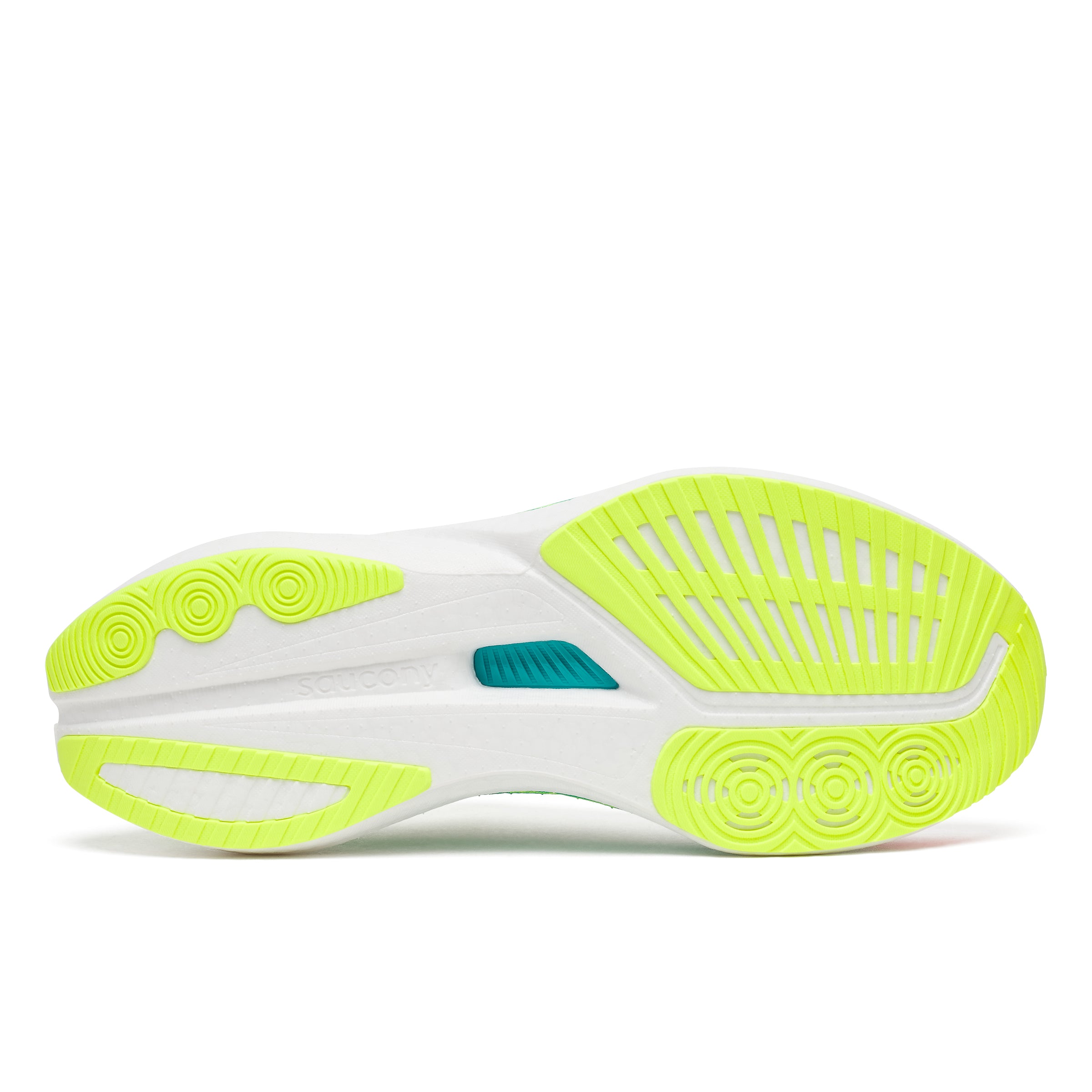 Saucony Men's Endorphin Speed 5 Running Shoes in White/Multi