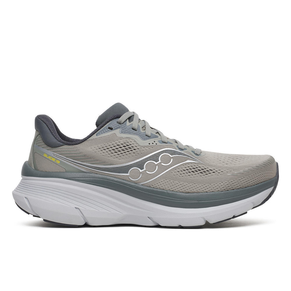 Saucony Men's Guide 19 Running Shoes in Debonair/Ebony