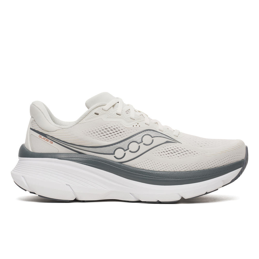 Saucony Men's Guide 19 Running Shoes in Quartz/Anchor