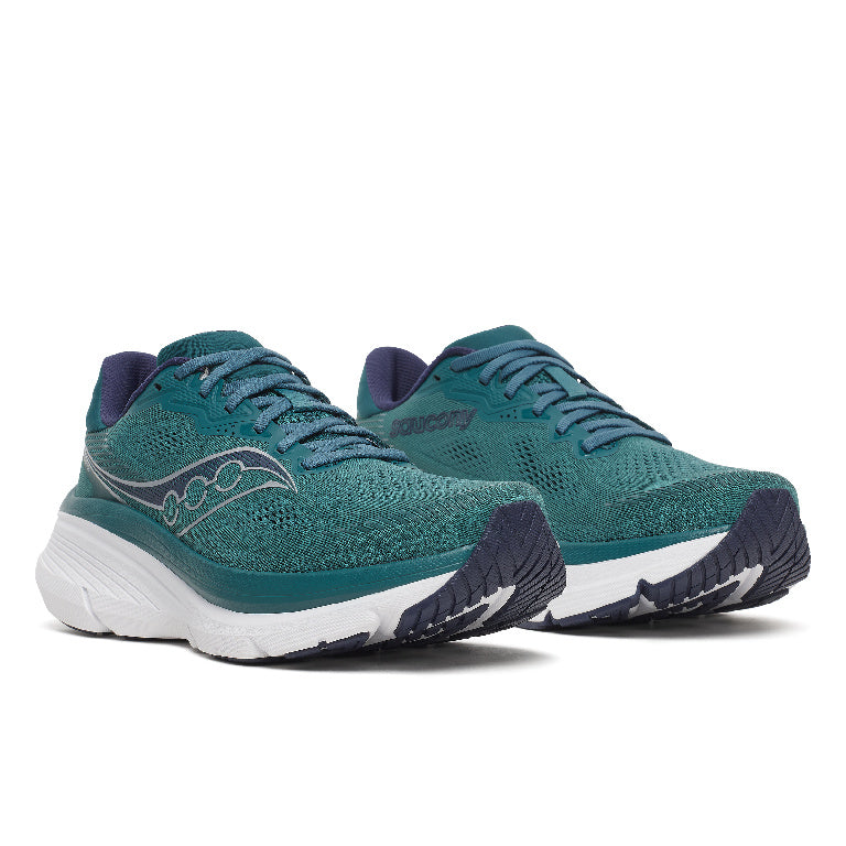 Saucony Men's Guide 19 Running Shoes in Abyss/Naval